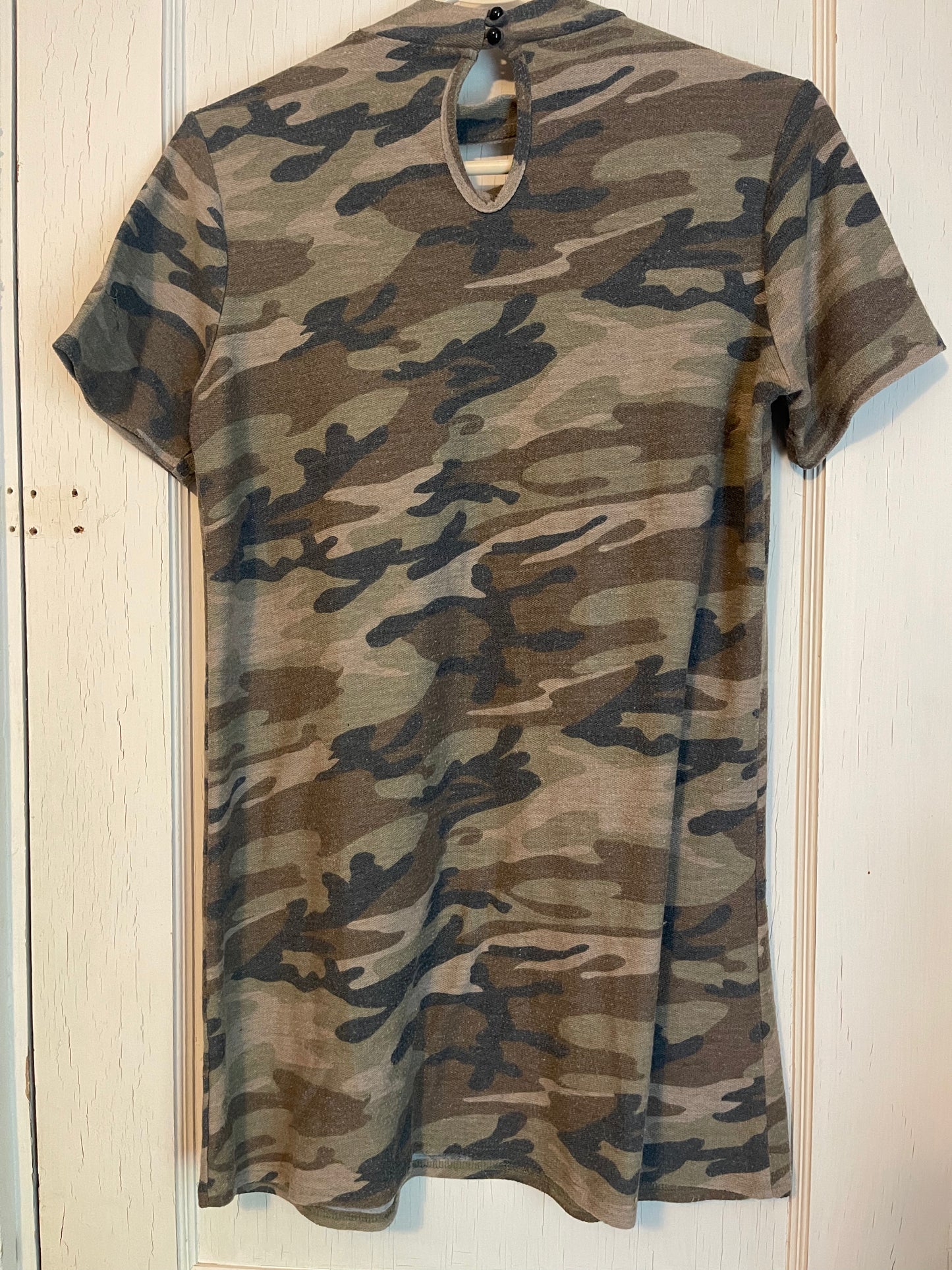 Camo T-Shirt Dress