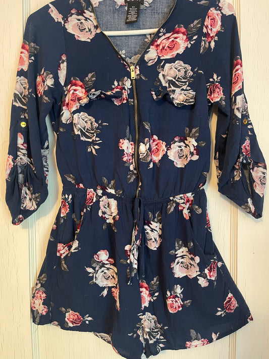 Floral Romper